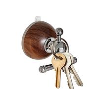 Crochets de tasse d'aspiration servis : cintre à serviettes imperméable polyvalent | Organisateur de tapis de cuisine super solide pour murs, portes, miroirs et RVS - Solution de stockage si