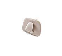 Crochets de toit intérieur de voiture, crochet de suspension de voiture en plastique ABS Crochet de poignée de toit multifonctionnel Cintre de voiture compatible avec V90 S90 C40 XC60 XC90