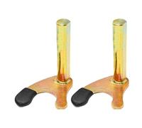 Crochets de trépied de levage de bras de balançoire - support de paddock moto | 2pcs Paddock Stand Attachment Cadre de roue Stated entretien stable en moto, crochets en acier un faci