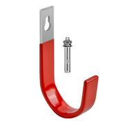 Crochets de tuyau, support de tuyau d'eau,Support de d'arrosage - Support mural de support de robuste résistant à la rouille pour cour extérieure, hydraulique, d'air