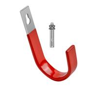 Crochets de tuyaux, crochet de tuyau d'eau | Crochet de tuyau résistant,Antirouille, support mural pour crochet pour flexibles, hydrauliques, rallonges