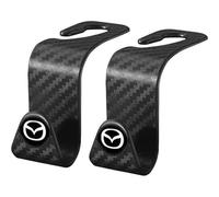 Crochets de Voiture pour MazdaSpeed Miata MX-5, Supports d'appui-tête de siège Auto, Crochets de Sac de Voiture, 2 veilleuses (2 pièces/Normal)