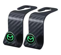 Crochets de Voiture pour MazdaSpeed Miata MX-5, Supports d'appui-tête de siège Auto, Crochets de siège Auto, Crochet de Sac de Voiture, 2 veilleuses (2 veilleuses/Normales)