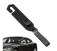 Crochets de voiture, support d'appui-tête de siège pour économiser de l'espace, ensemble de crochets en cuir PU de 26,2 cm avec forte adhérence, stockage automatique des mots, outil facile à installer