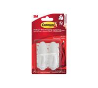 Crochets Designers Blancs Moyens Command™ (Paquet De 2) COM17081