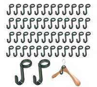 Crochets d'extension de cintre, haute résistance, pour placard, dortoir, chambre à coucher, buanderie, armoire, appartement, femme au foyer