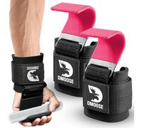 Crochets D'haltérophilie Pour Hommes Et Femmes (Paire)-Rembourrage De Poignet De 8 Mm D'épaisseur-Poignées D'haltérophilie Pour Powerlifting,Shrugs,Rows Et Deadlift.[K116]