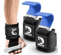 Crochets D'haltérophilie Pour Hommes Et Femmes (Paire)-Rembourrage De Poignet De 8 Mm D'épaisseur-Poignées D'haltérophilie Pour Powerlifting,Shrugs,Rows Et Deadlift.[K115]