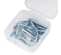 Crochets d'image pour kit de suspension d'image de mur dur Ensembles de crochets de suspension de mur dur 18PC-I