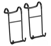 Crochets d'observation d'haltères 2 pièces, support 'haltères robuste à capacité de charge pour développé couché, support ' en métal robuste et pratique pour les exercices de gymnastiq