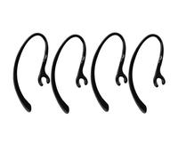 Crochets d'oreille pour casque Bluetooth sans fil, Clips 6mm,7mm,8mm,9mm Le noir