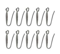Crochets d'oreilles à ressort en acier inoxydable à la mode, robustes et faciles à utiliser pour différents styles de boucles d'oreilles fermoirs de bijoux