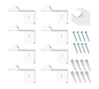 Crochets du chapeau pour placard - Organisateur de chapeau de bord de 2,8 pouces de large, porte-porte-chapeau à sauver l'espace | Crochets à montage mural polyvalent pour les chapeaux de baseball, le