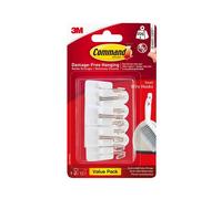 Crochets En Fil Blanc Command™ Pack De Valeur (Pack De 9) COM170679VP
