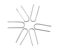 Crochets en Fil Nichrome 21G pour Céramique Résistant 1150°C(200pcs)