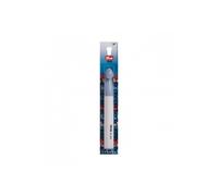 Prym Crochet pour laine – 17 cm – Épaisseur 1500 mm – Gris