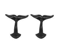 Crochets En Queue De Poisson 2 Pièces, Crochets Muraux, Crochets De Décoration Murale, Patères, Crochets Rétro, Accessoires Pour La Maison