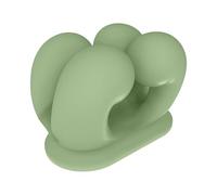 Crochets en Silicone Adhésifs Autocollants,Porte Baume À Lèvres Pour Voiture | Accroche-Mural Amovible Multifonction Porte-Clips Pour Salle De Bain Et Porte Universel
