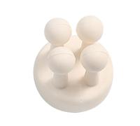 Crochets en silicone multi-usages - Crochets utilitaires multifonctions, pour rasoir e câble de prise de rasoir | Support auto-adhésif étanche et résistant à l'huile pour cuisine, salle de bain