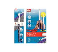 Crochets ergonomics en plastique N° 10 à 15 à l'unité - Prym(...) -