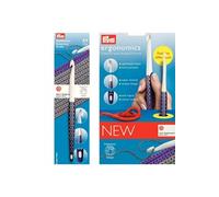 Crochets ergonomics en plastique N° 6 à 9 à l'unité - Prym(...) -