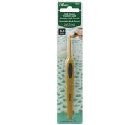 Crochets ergonomiques en ALUMINIUM N° 2 à 6 - Clover(...) - G