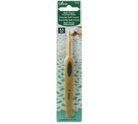 Clover Crochet ergonomique n°4,5 1032/7 7 – aluminium – Or