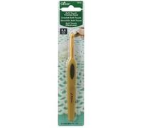 Clover Crochet ergonomique n°6,0 Aluminium Or