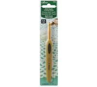 Clover - Crochet ergonomique - n° 5,5 mm - Or