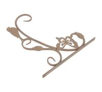 Crochets Et Suspensions Pour Plantes Crochet de panier mural suspendu, 1 ensemble, support jardinière en fer métallique Style Vintage for jardin intérieur et extérieur, Patio, balcon, plantes