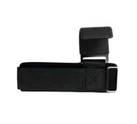 Crochets Haltérophilie - 14.96in Support Poignée | Tissu Fer Accessoire - Résistant Protège Poignets Soulage Pression Améliore Performance Sécurisé Pour Musculation Fitness