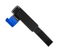 Crochets Haltérophilie - 14.96in Support Poignée | Tissu Fer Accessoire - Résistant Protège Poignets Soulage Pression Améliore Performance Sécurisé Pour Musculation Fitness