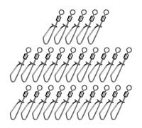 Crochets instantanés rapides - Attachements de leurre robustes, Fixtes en rotation lisse | Accessoires de terminaux de précision, connecteurs sans nœud robustes, matériel de configuration efficace,