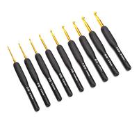 Crochets, Kit de Crochet, Aiguille à Crochet, Tissu pour Tricoter à la Main