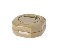 Crochets magnétiques - ABS, acier inoxydable, aimant puissant, 6,2 x 6,2 x 2,9 cm | Crochet magnétique, crochet de suspension portable | Camping en plein air, randonnée, voyage en voiture et tente