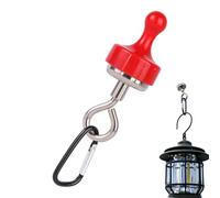 Crochets magnétiques pour croisière - Avec solide et robuste, cintre de matériel de camping, pour voyage, extérieur, cuisine, barbecue, porte, réfrigérateur, plafond, placard, bateau de
