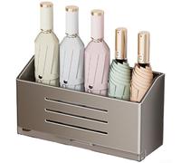 Crochets magnétiques pour l'organisation de la cuisine, se fixe aux portes et réfrigérateurs en métal, acier au carbone avec espace en aluminium, aucun outil nécessaire (B)