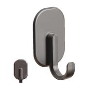 Crochets magnétiques pour réfrigérateur, crochets magnétiques,Crochets de réfrigérateur aimants de stockage crochets pour outils - Pas de perçage, crochets d'outils de remorquage pour grilles de