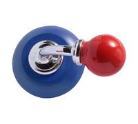 Crochets magnétiques puissants, crochet à vêtements magnétique - boule de support magnétique décorative colorée,Crochet de chapeau décoratif, crochet de croisière extra fort pour vestes, serviettes