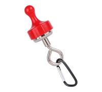 Crochets magnétiques puissants | Pendentif lourd puissant avec un crochet à,Cintre de vêtement de camping - Pour bateau de croisière Camping-car Voyage Cuisine Salle de bains Extérieur