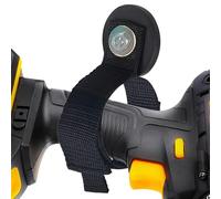 Crochets magnétiques puissants - Support mural polyvalent - Organisateur de montage mural de garage - Colline magnétique haute performance avec sangle en nylon, support durable pour outils, tuyau