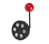 Crochets magnétiques ronds - Crochets de rangement magnétiques pour réfrigérateur - Aimants ronds pour décoration murale de cuisine, réfrigérateur, aimants multi-usages pour pinces alimentaires