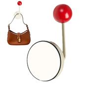 Crochets magnétiques ronds magnétiques pour réfrigérateur, cuisine, ustensiles de cuisine, outils de rangement multifonction pour éponge, lingettes