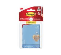 Crochets Mini Transparents Command™ Pack De Valeur (Pack 18) COM17006CLRV