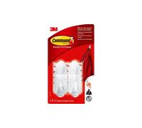 Crochets moyens réutilisables 2pcs + 4pcs moyen 17081