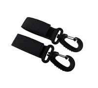 Crochets multifonctionnels réglables - Clip de rangement - Libérez vos mains pour votre sac à main, sacs à langer - Crochet portable réglable en S - Clip votre sac