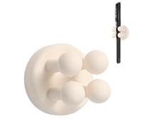 Crochets multifonctions en silicone | Crochet de brosse à dents auto-adhésif mignon sans - Support auto-adhésif étanche et résistant à l'huile pour cuisine, salle de bain, bureau à domicile, 1 pièces