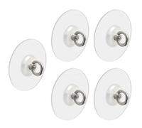 Crochets muraux adhésifs, 5 cintres pour, crochet de plafond, crochet utilitaire pour plafond, mur, porte, utilisation intérieure et extérieure