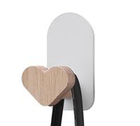 Crochets Muraux Adhésifs - Design Transparent Et Collant Robuste, Crochets Pour Suspendre Des Vêtements Et Des Articles | Solution Pratique Pour Le Bureau À Domicile Et L'intérieur Sans Dommage