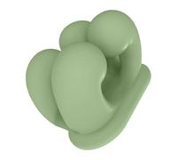 Crochets muraux adhésifs en silicone - 4,2 x 3,1 x 3,2 cm - Crochet mural en silicone pour salle de bain - Support de rouge à lèvres de voiture - Support de baume à lèvres de voiture - Multi-usage